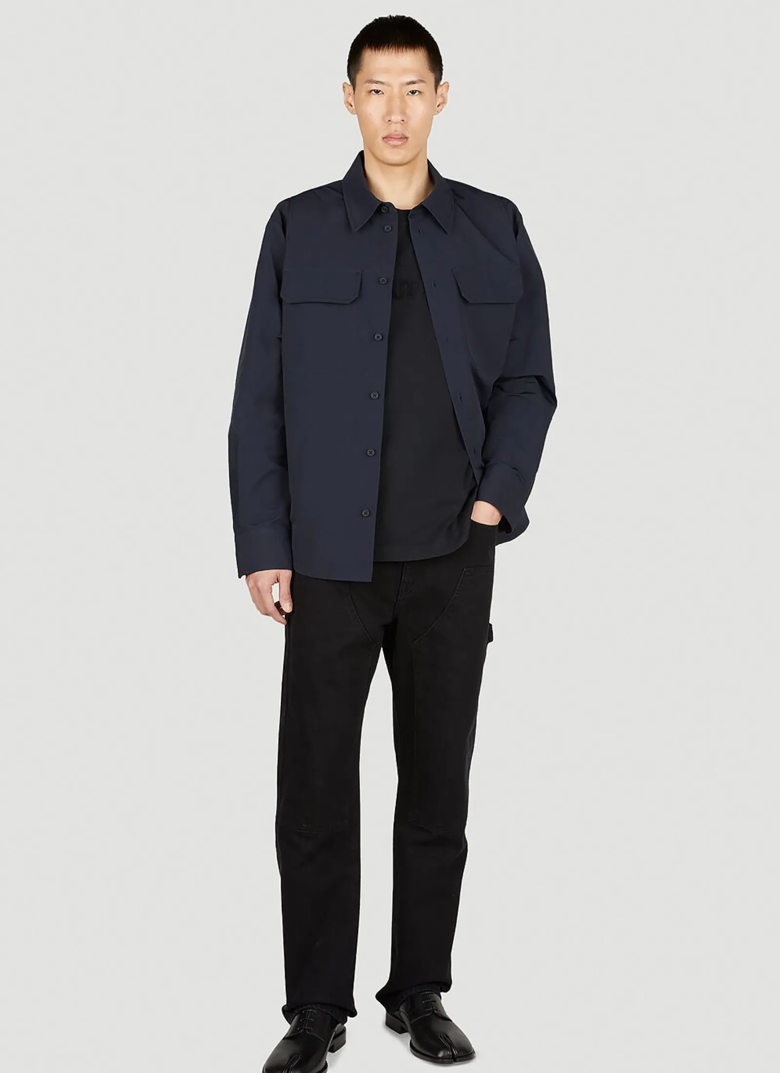 Men Helmut Lang Jeans^Panelled Jeans