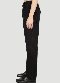 Men Helmut Lang Jeans^Panelled Jeans
