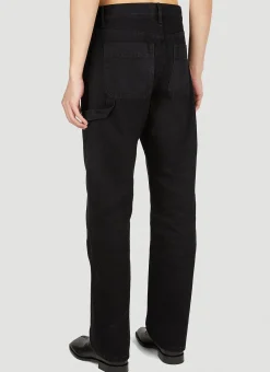 Men Helmut Lang Jeans^Panelled Jeans