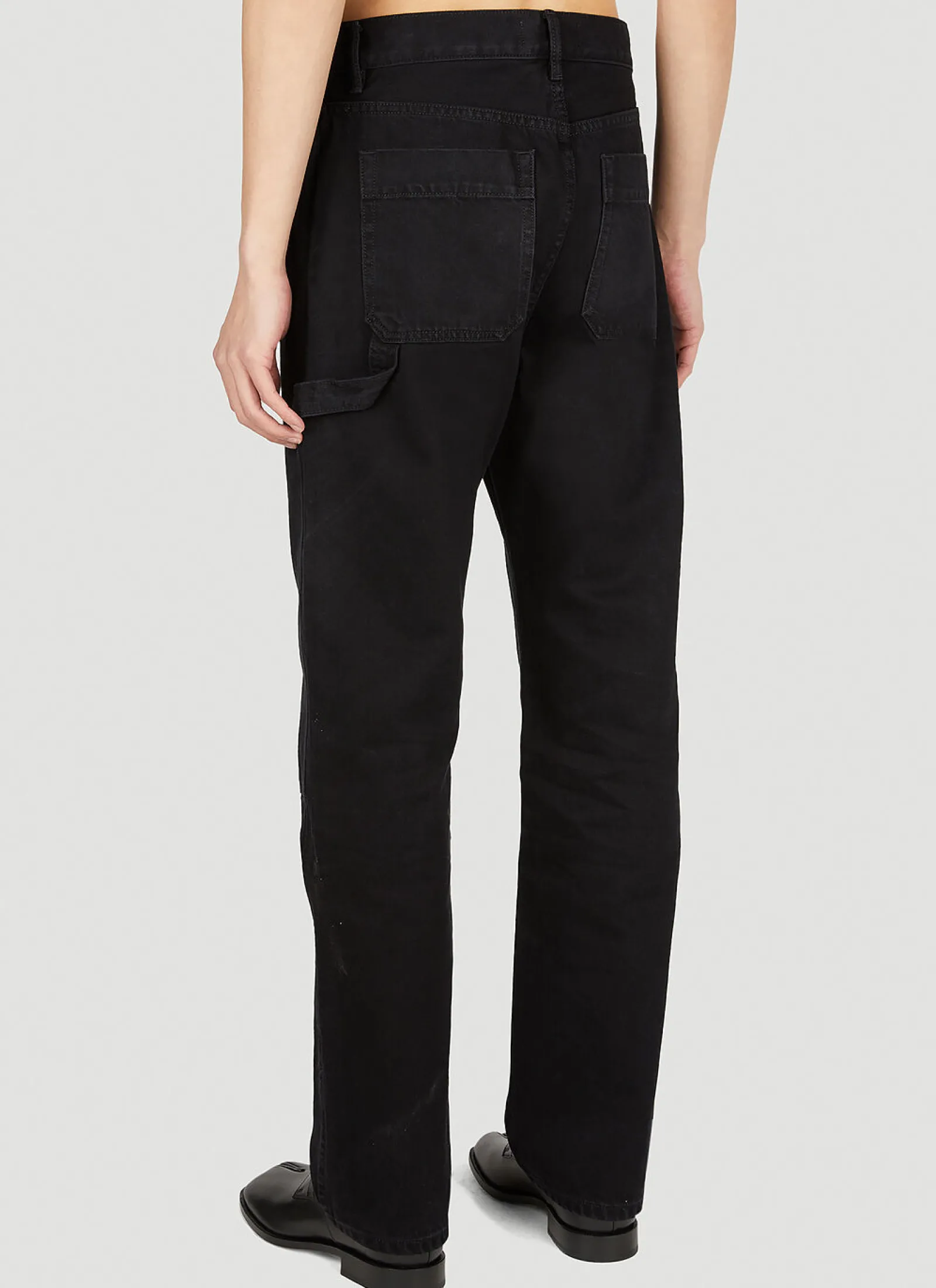 Men Helmut Lang Jeans^Panelled Jeans