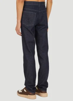 Men Lanvin Jeans^Panelled Jeans
