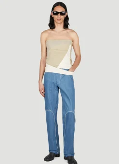 Men Mainline:RUS/Fr.CA/DE Tops^Panelled Tube Top