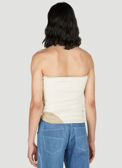 Men Mainline:RUS/Fr.CA/DE Tops^Panelled Tube Top