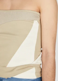 Men Mainline:RUS/Fr.CA/DE Tops^Panelled Tube Top