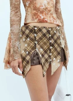 Panelly Silk Mini Skirt></noscript>AVAVAV Best