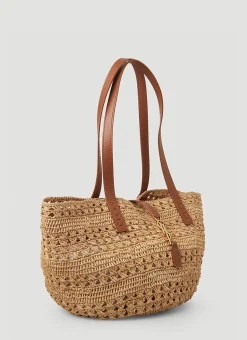 Panier Raffia Tote Bag><noscript><img width=