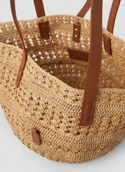 Panier Raffia Tote Bag><noscript><img width=