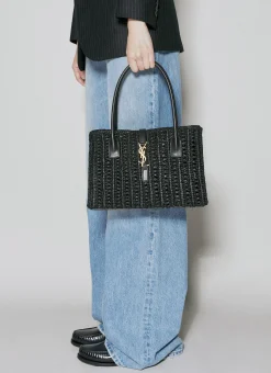 Panier Rectangular Basket Shoulder Bag>Saint Laurent Hot