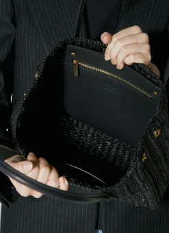 Panier Rectangular Basket Shoulder Bag><noscript><img width=