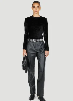 Panila Velour-Knit Sweater>Isabel Marant Discount