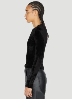 Panila Velour-Knit Sweater></noscript>Isabel Marant Discount