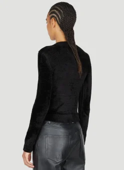 Panila Velour-Knit Sweater></noscript>Isabel Marant Discount