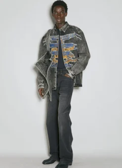 Men Y/Project Shirts^Paris' Best Denim Shirt