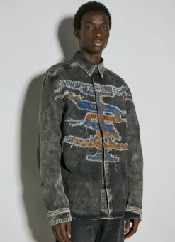 Men Y/Project Shirts^Paris' Best Denim Shirt