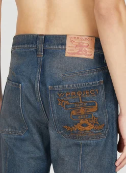 Men Y/Project Jeans^Paris Best Jeans