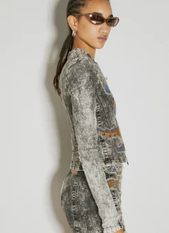 Paris' Best Patch Denim Jacket>Y/Project New