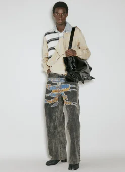 Men Y/Project Jeans^Paris' Best Patch Jeans