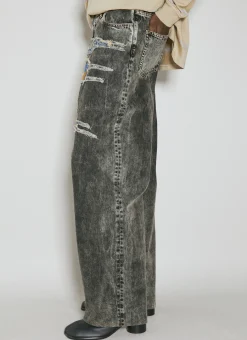 Men Y/Project Jeans^Paris' Best Patch Jeans