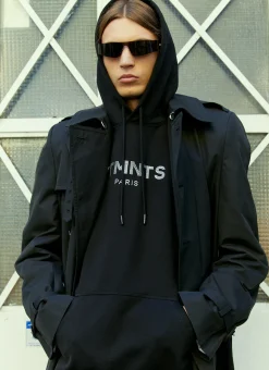 Paris Crystal Logo Hooded Sweatshirt>VTMNTS Discount