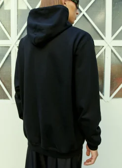 Paris Crystal Logo Hooded Sweatshirt><noscript><img width=