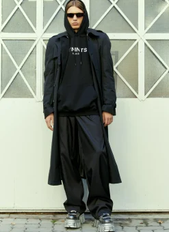 Paris Crystal Logo Hooded Sweatshirt><noscript><img width=