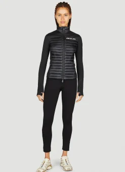 Partially Quilted Zip-Up Cardigan>Moncler Grenoble Discount