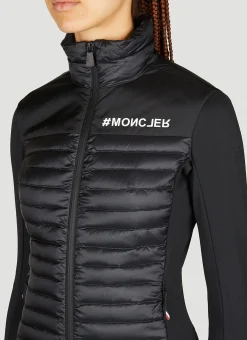 Partially Quilted Zip-Up Cardigan></noscript>Moncler Grenoble Discount