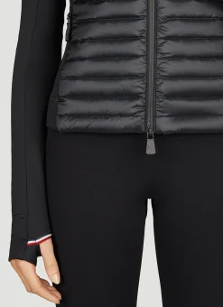 Partially Quilted Zip-Up Cardigan></noscript>Moncler Grenoble Discount