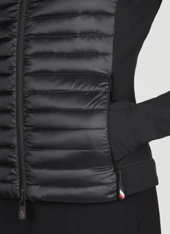 Partially Quilted Zip-Up Cardigan></noscript>Moncler Grenoble Discount