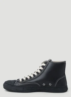 Men Maison Mihara Yasuhiro Sneakers^Past Sole High Top Sneakers