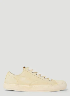 Men Maison Mihara Yasuhiro Sneakers^Past Sole Over Dye Low Top Sneakers