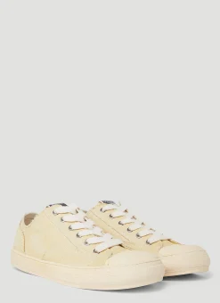 Men Maison Mihara Yasuhiro Sneakers^Past Sole Over Dye Low Top Sneakers