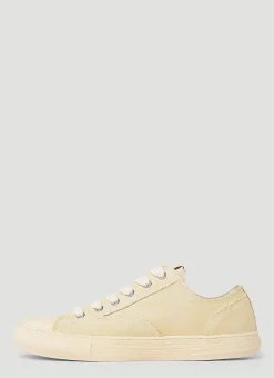 Men Maison Mihara Yasuhiro Sneakers^Past Sole Over Dye Low Top Sneakers
