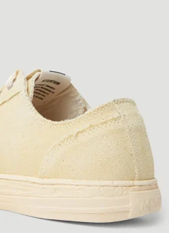 Men Maison Mihara Yasuhiro Sneakers^Past Sole Over Dye Low Top Sneakers