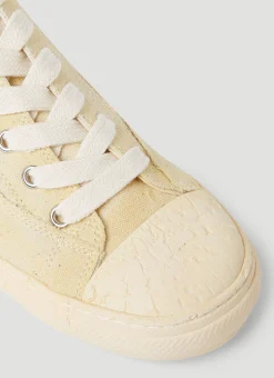 Men Maison Mihara Yasuhiro Sneakers^Past Sole Over Dye Low Top Sneakers