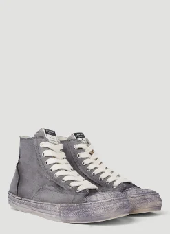 Men Maison Mihara Yasuhiro Sneakers^Past Sole Overdyed High Top Sneakers