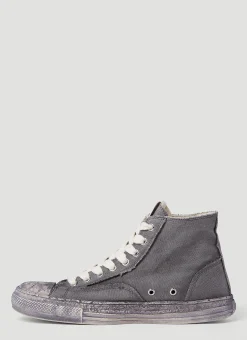 Men Maison Mihara Yasuhiro Sneakers^Past Sole Overdyed High Top Sneakers