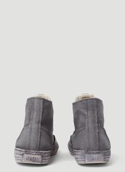 Men Maison Mihara Yasuhiro Sneakers^Past Sole Overdyed High Top Sneakers
