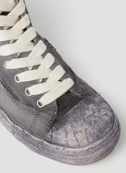 Men Maison Mihara Yasuhiro Sneakers^Past Sole Overdyed High Top Sneakers