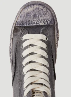 Men Maison Mihara Yasuhiro Sneakers^Past Sole Overdyed High Top Sneakers