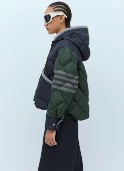 Patch Pocket Down Jacket>Thom Browne Discount
