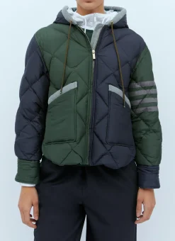 Patch Pocket Down Jacket></noscript>Thom Browne Discount
