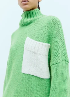 Patch Pocket Knit Sweater></noscript>JW Anderson Clearance