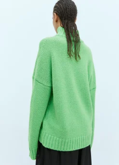 Patch Pocket Knit Sweater></noscript>JW Anderson Clearance