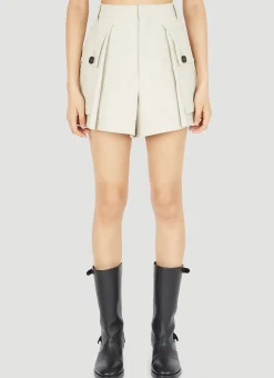 Patch Pocket Shorts>Durazzi Milano