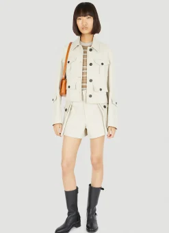 Patch Pocket Shorts>Durazzi Milano