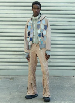 Men Charlie Constantinou Sweatshirts^Patched Hooded Sweatshirt