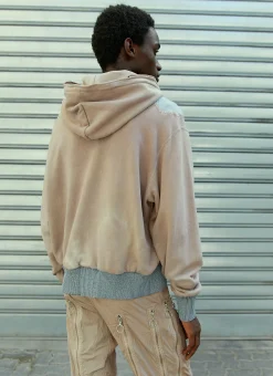 Men Charlie Constantinou Sweatshirts^Patched Hooded Sweatshirt