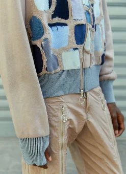 Men Charlie Constantinou Sweatshirts^Patched Hooded Sweatshirt