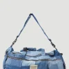 Men Gallery Dept. Weekend Bags^Patchwork Denim Duffle Bag